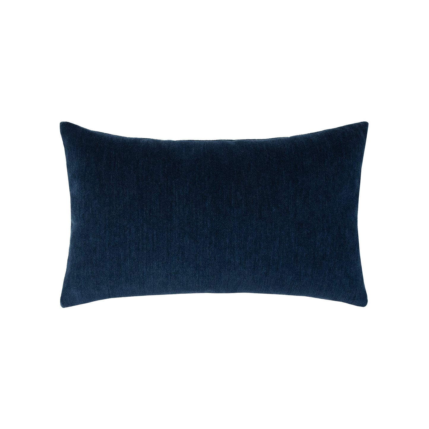 Elaine Smith Luxe Velour Indigo Outdoor Pillow 12" x 20"