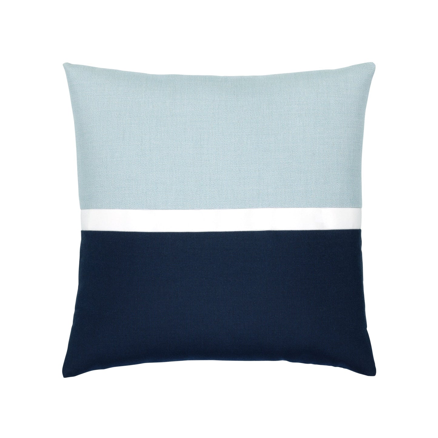 Elaine Smith Mono Indigo Outdoor Pillow 20" x 20"