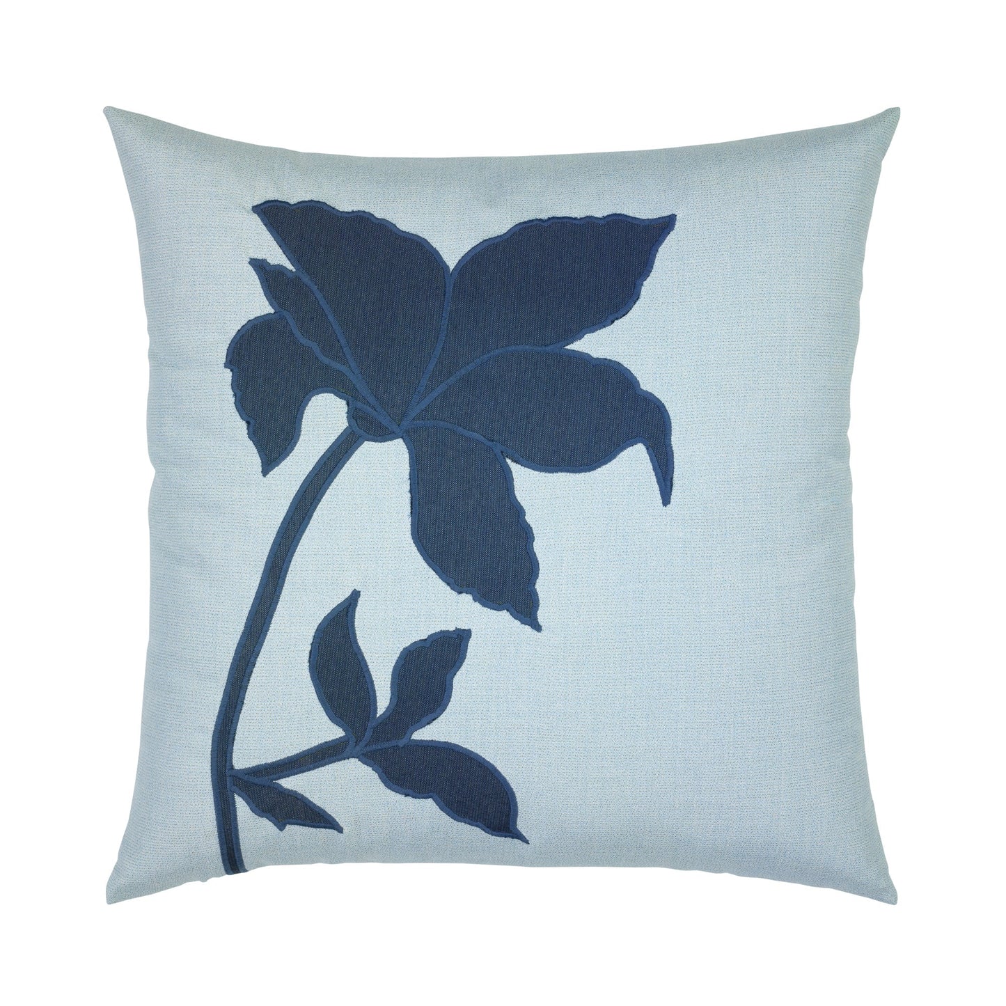 Elaine Smith Botanica Lily Outdoor Pillow 22" x 22"