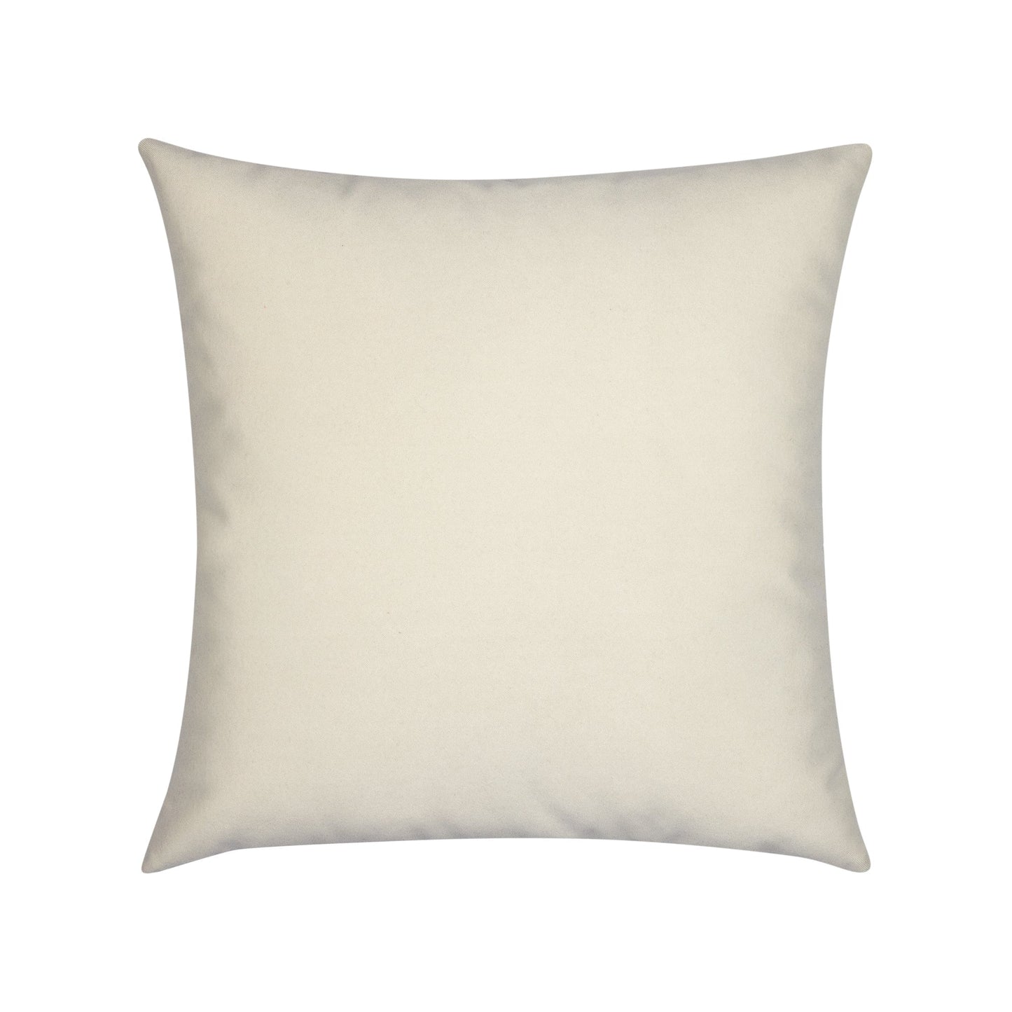 Elaine Smith Lush Velvet Oatmeal Outdoor Pillow 20" x 20"