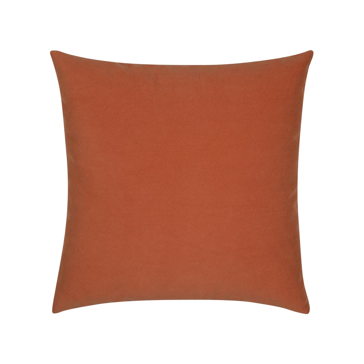 Elaine Smith Lush Velvet Papaya Outdoor Pillow 20" x 20"