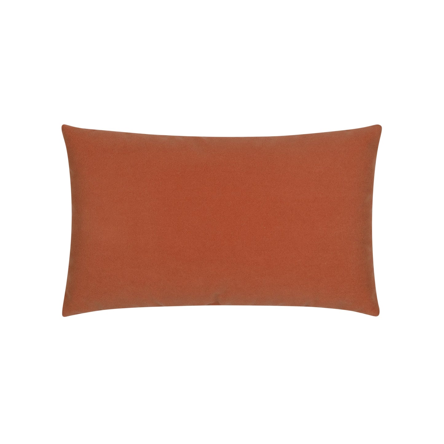 Elaine Smith Lush Velvet Papaya Outdoor Pillow 12" x 20"