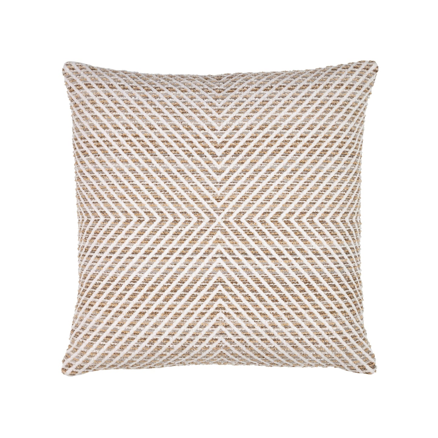 Elaine Smith Rhythm Latte Outdoor Pillow 20" x 20"