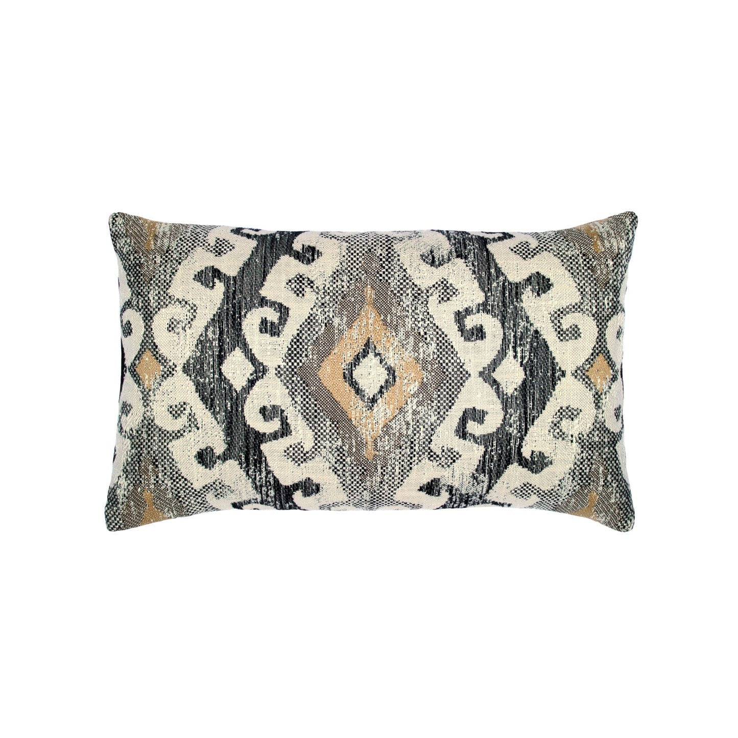 Elaine Smith Evolution Honey Outdoor Pillow 12" x 20"