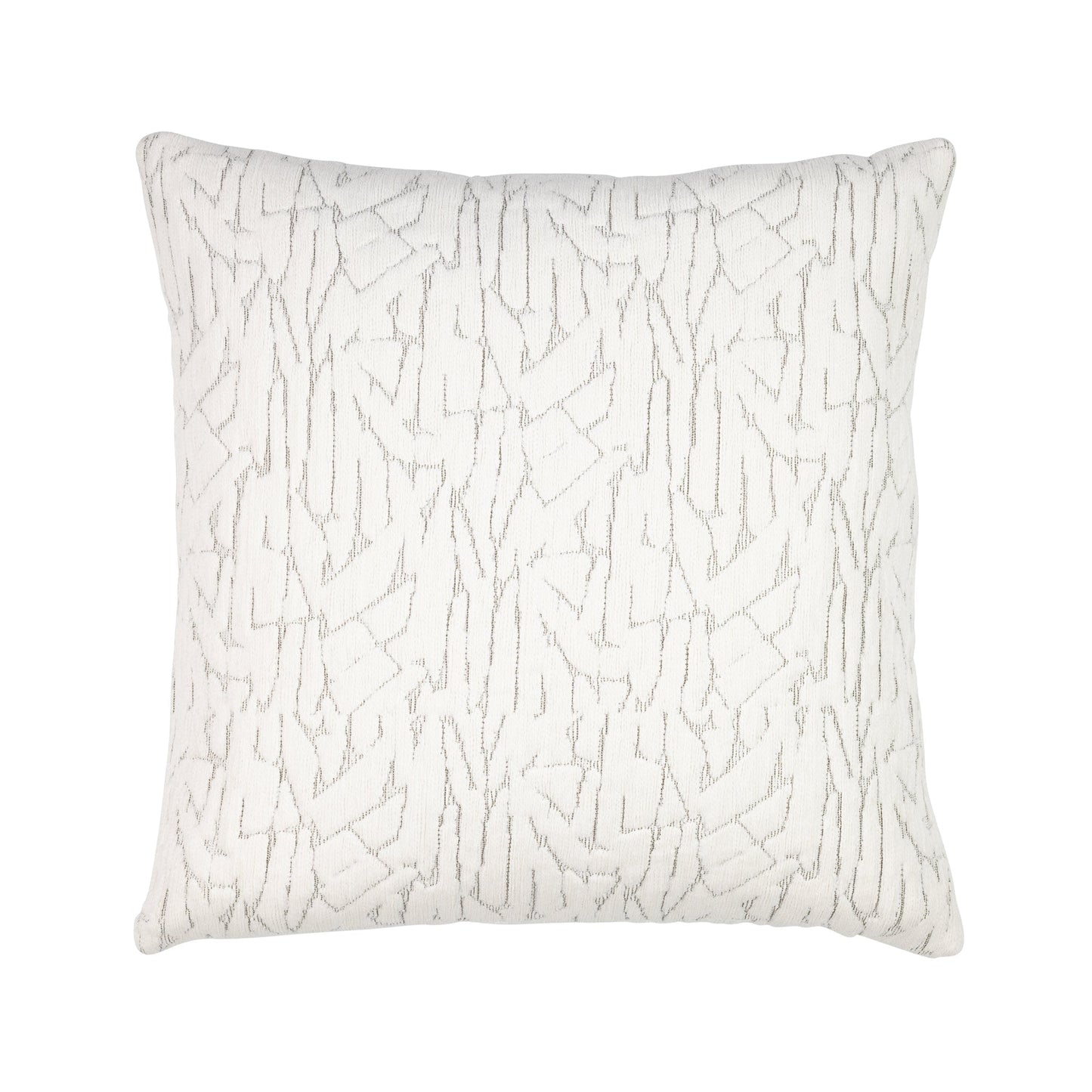 Elaine Smith Synchronize Ivory* Outdoor Pillow 22" x 22"