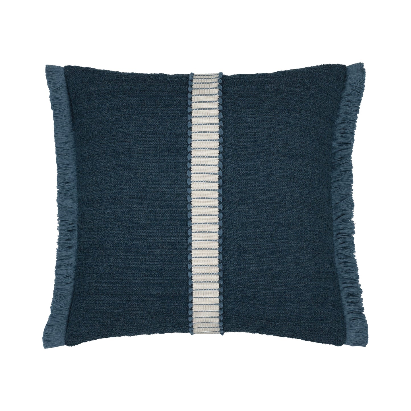 Elaine Smith Deluxe Indigo Outdoor Pillow 20" x 20"