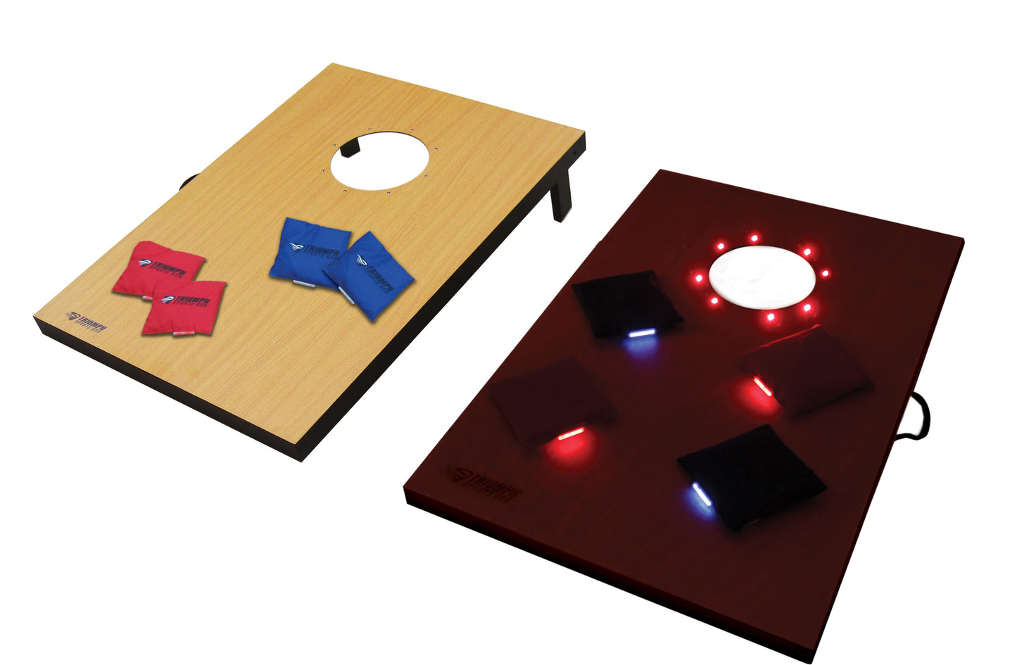 LED Lighted Tournament Bag Toss (Day and Night Boards)