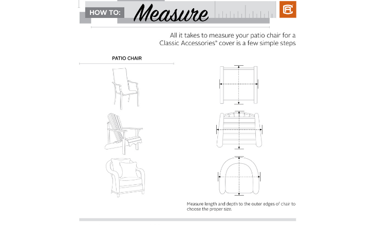 Outdoor Deep Seating Wide Rocking Chair Cover