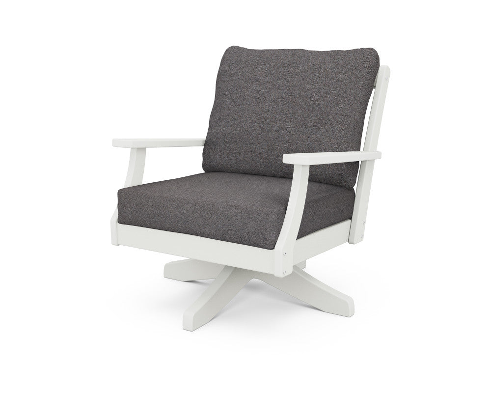 Polywood  Braxton Deep Seating Swivel Chair