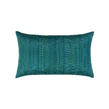 Elaine Smith Outdoor Eden Texture Lumbar Pillow