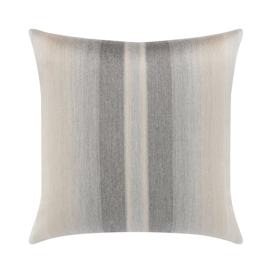 Elaine Smith Ombre Grigio* Outdoor Pillow 22" x 22"