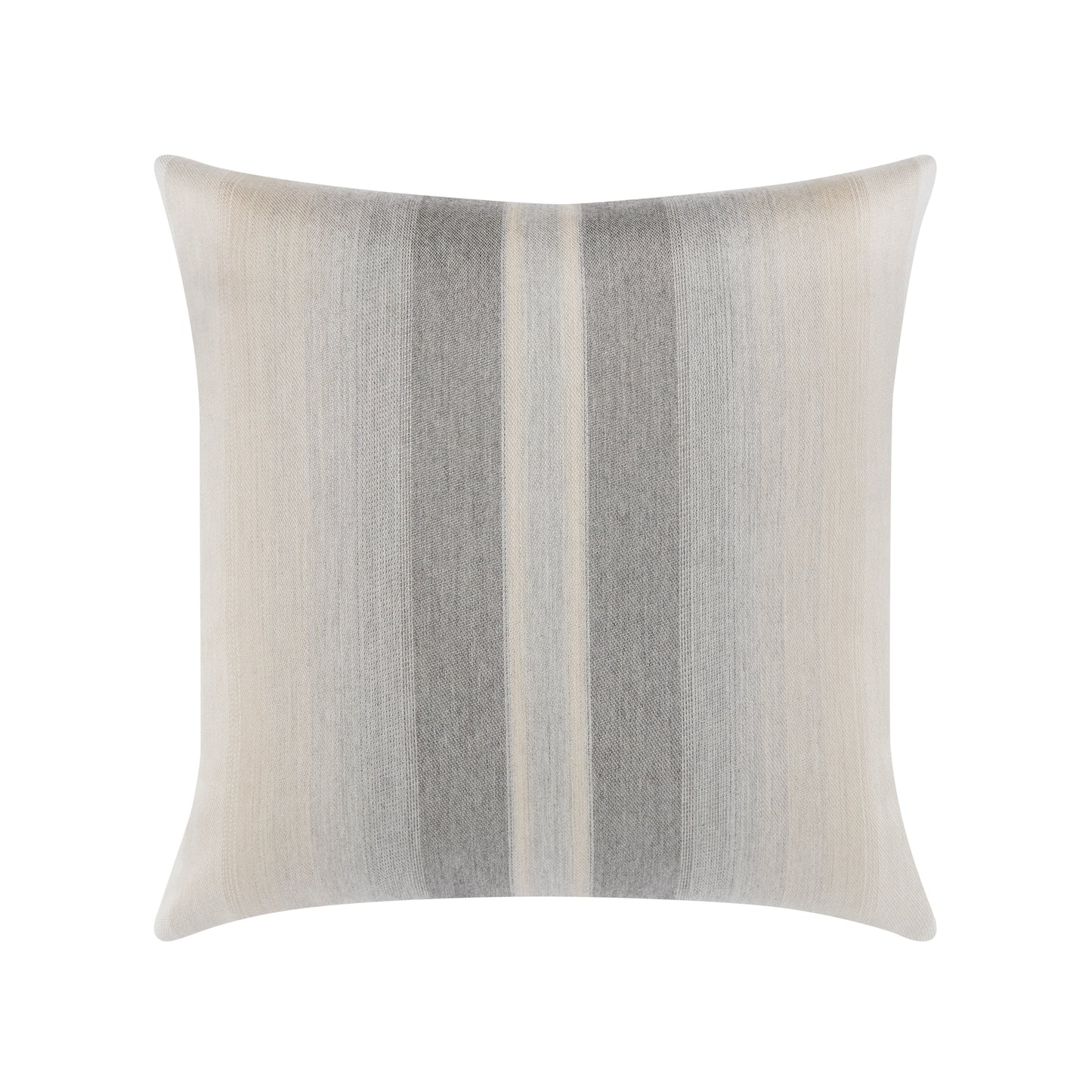 Elaine Smith Ombre Grigio Outdoor Pillow 20" x 20"