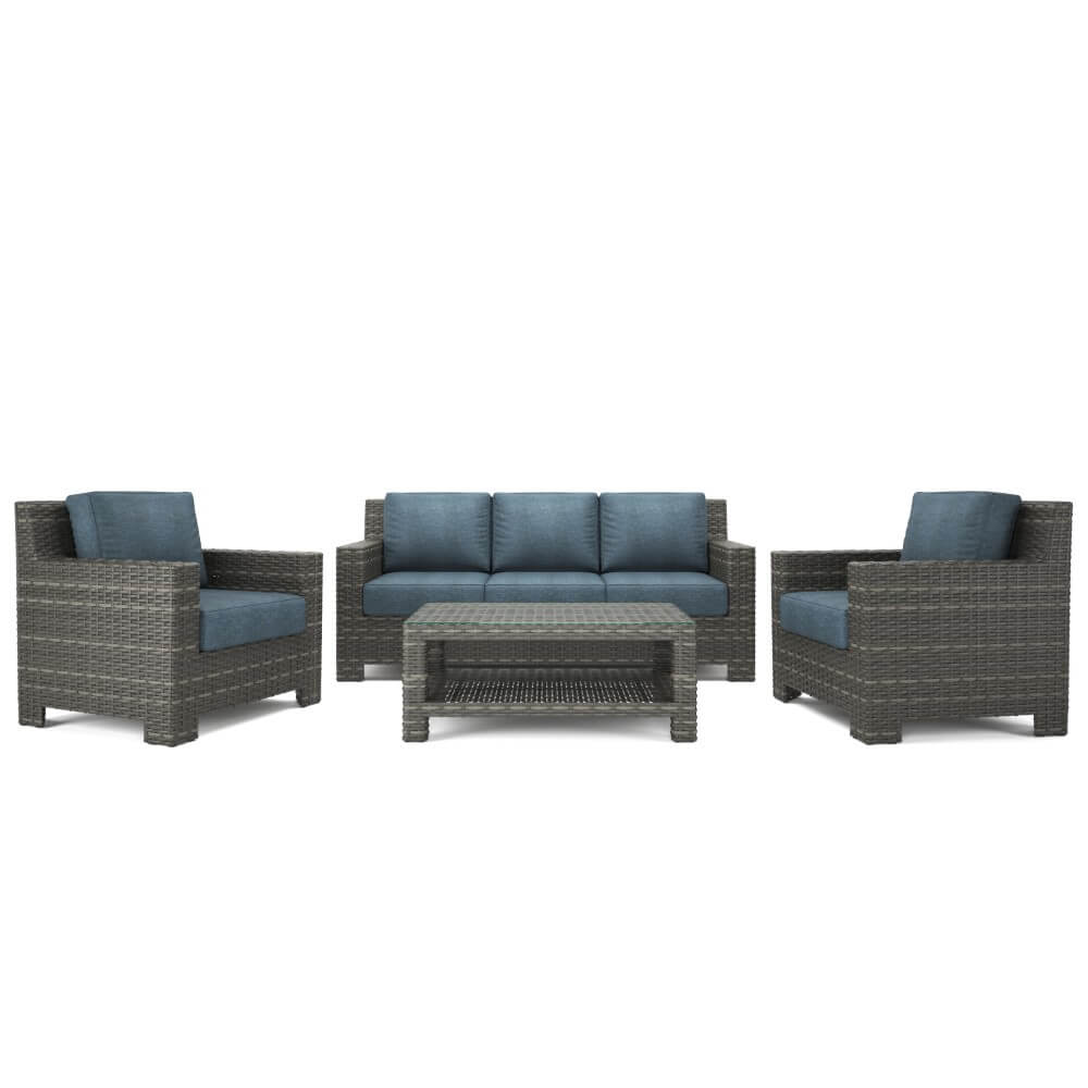 Catalina 3 Piece Patio Furniture Set