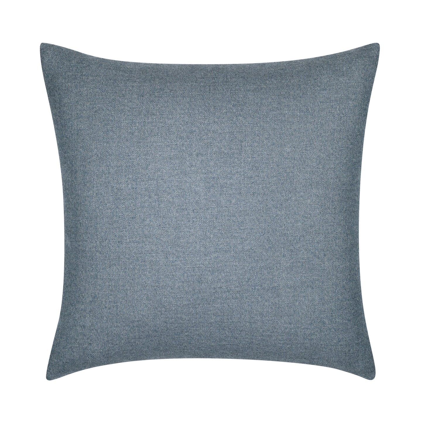 Elaine Smith Solid Denim* Outdoor Pillow 22" x 22"