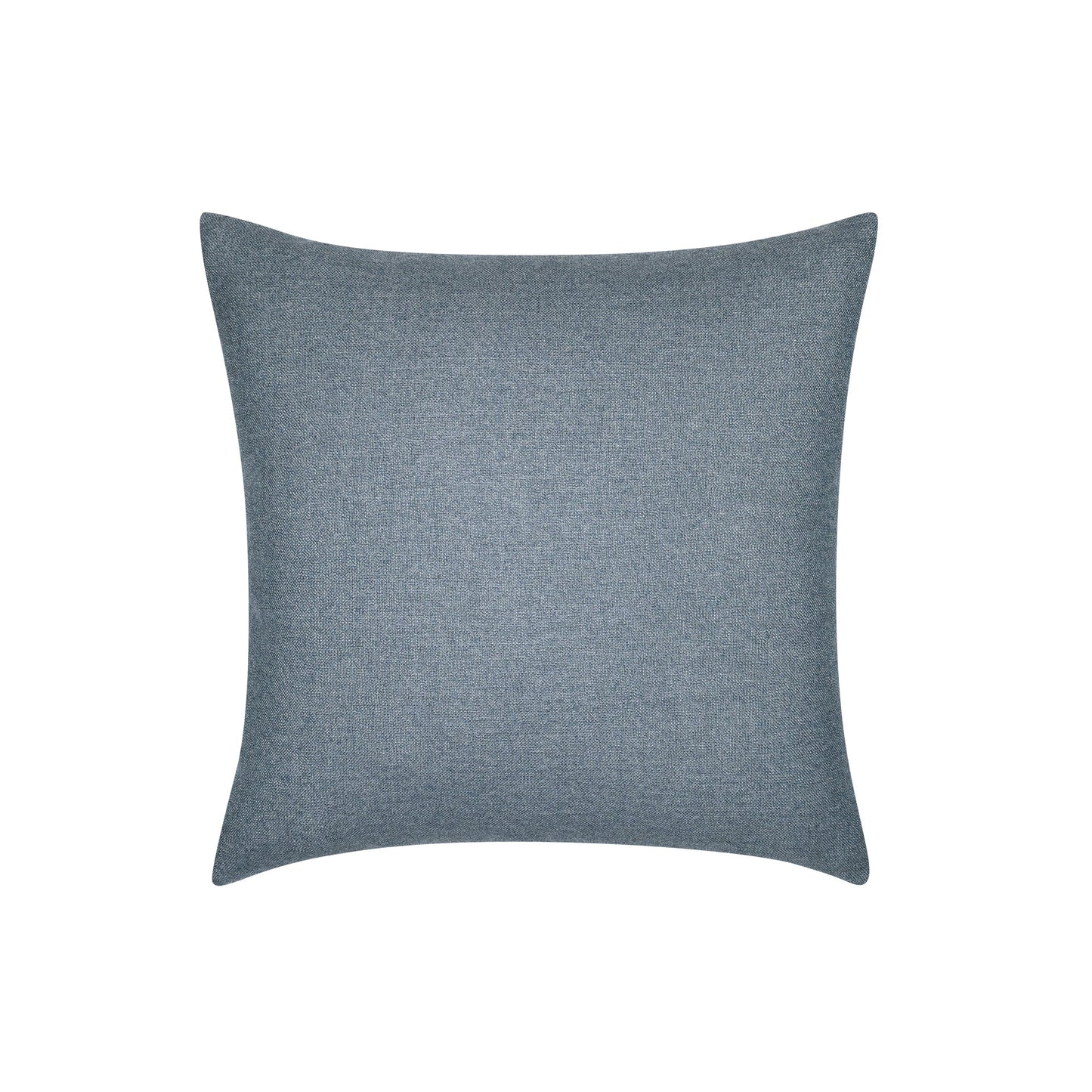 Elaine Smith Solid Denim* Outdoor Pillow 17" x 17"