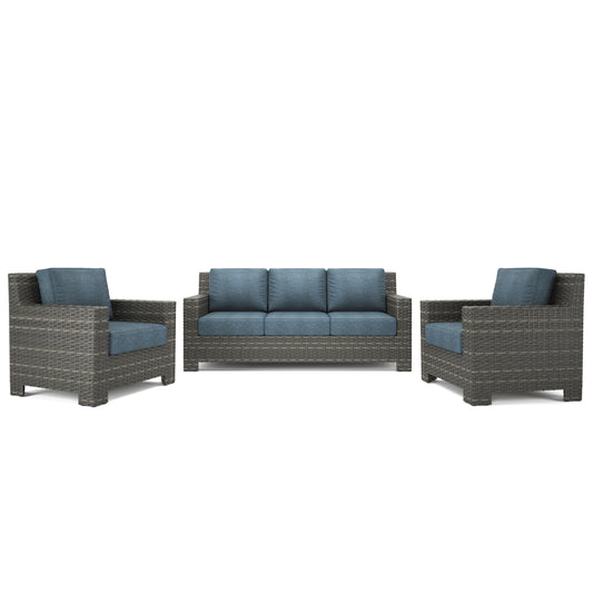 Catalina 3 Piece Patio Furniture Set