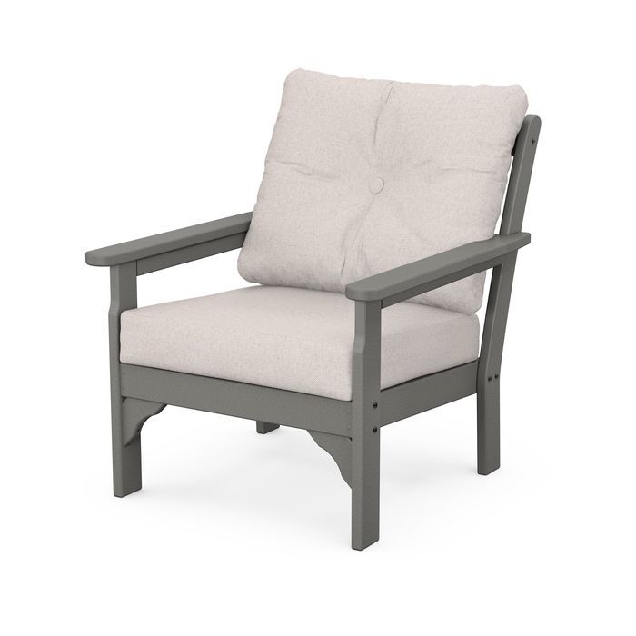 POLYWOOD Vineyard Deep Seating Chair