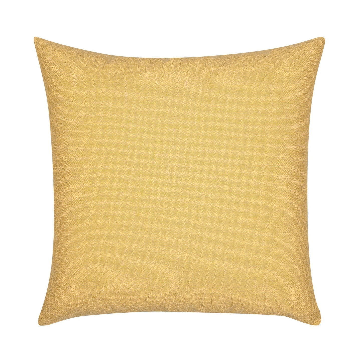 Elaine Smith Solid Lemon* Outdoor Pillow 22" x 22"