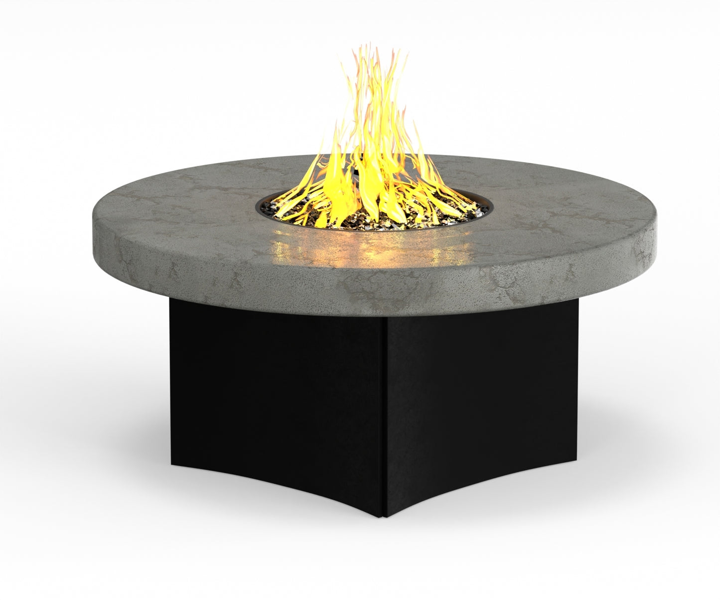 Oriflamme Greystone Elegance Fire Table