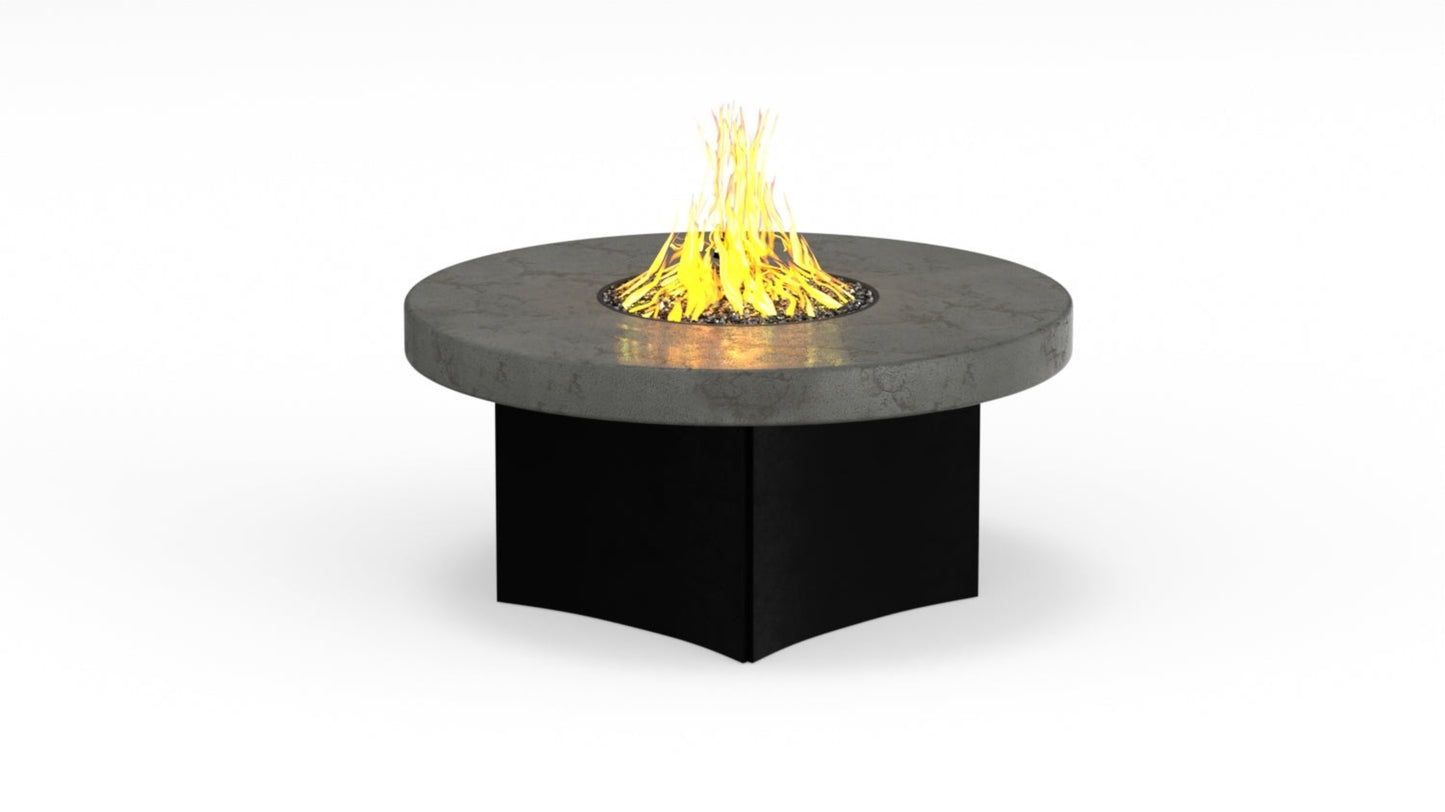 Oriflamme Greystone Elegance Fire Table