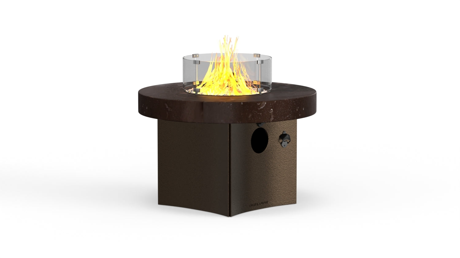 Oriflamme Mini Gas Fire Table – All Backyard Fun