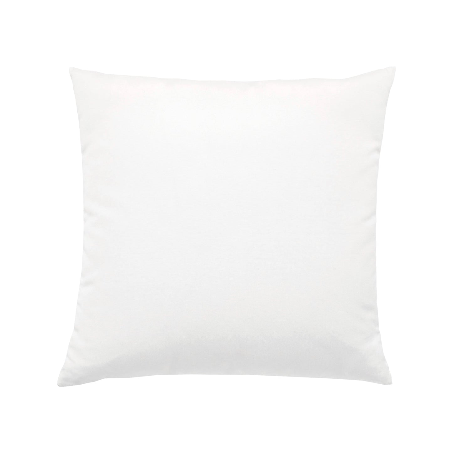 Elaine Smith Canvas White Outdoor Pillow 20" x 20"