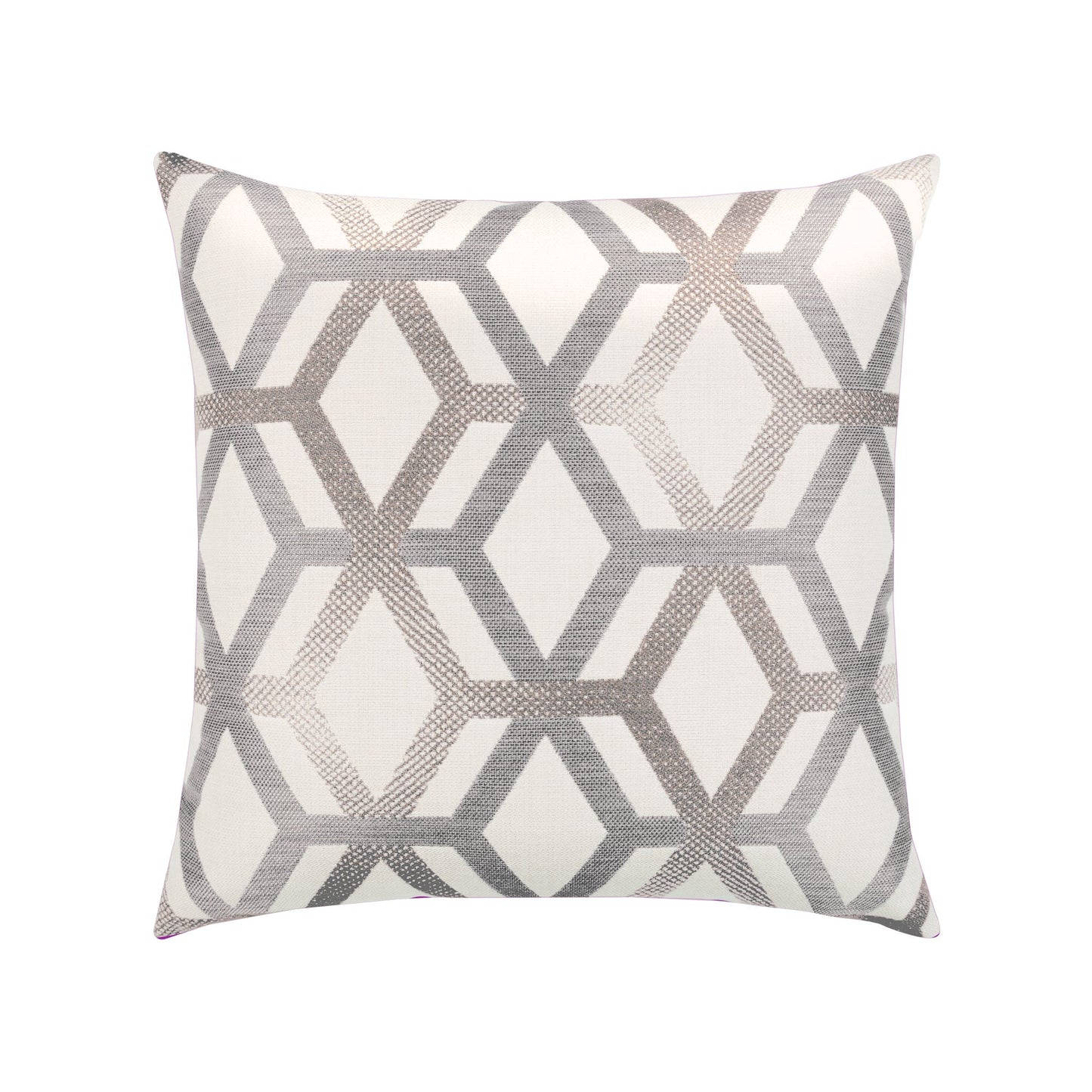 Elaine Smith Lustrous Lines Outdoor Pillow 20" x 20"