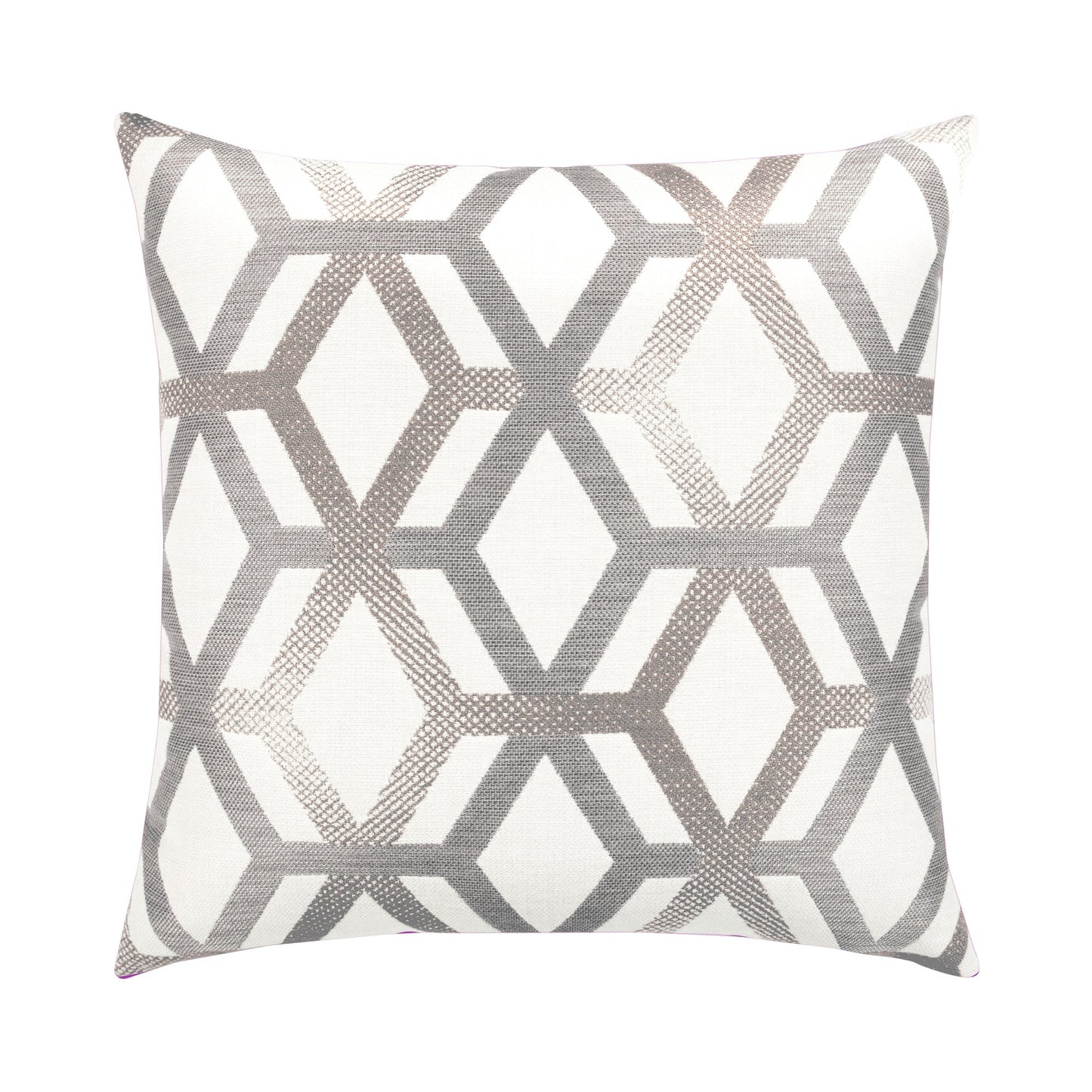 Elaine Smith Lustrous Lines* Outdoor Pillow 22" x 22"