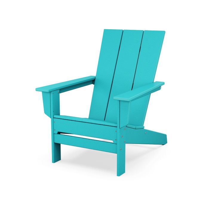 Polywood Modern Studio Adirondack Chair