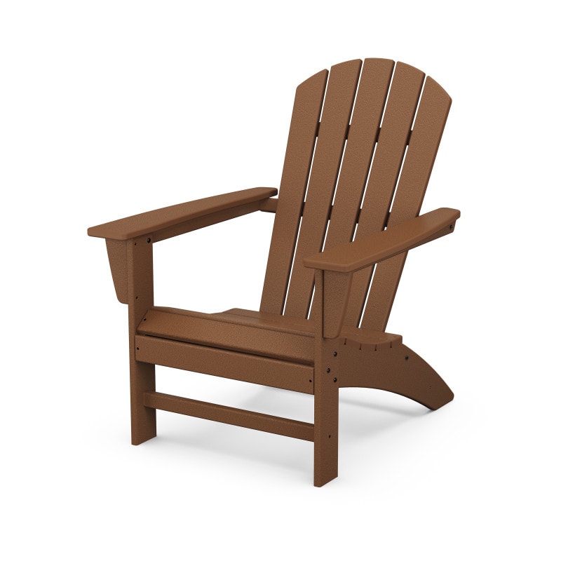 POLYWOOD Nautical Adirondack Chair All Backyard Fun