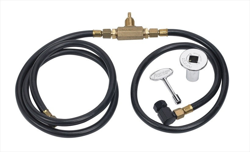 Hoses, Fittings and Key valve for Natural Gas