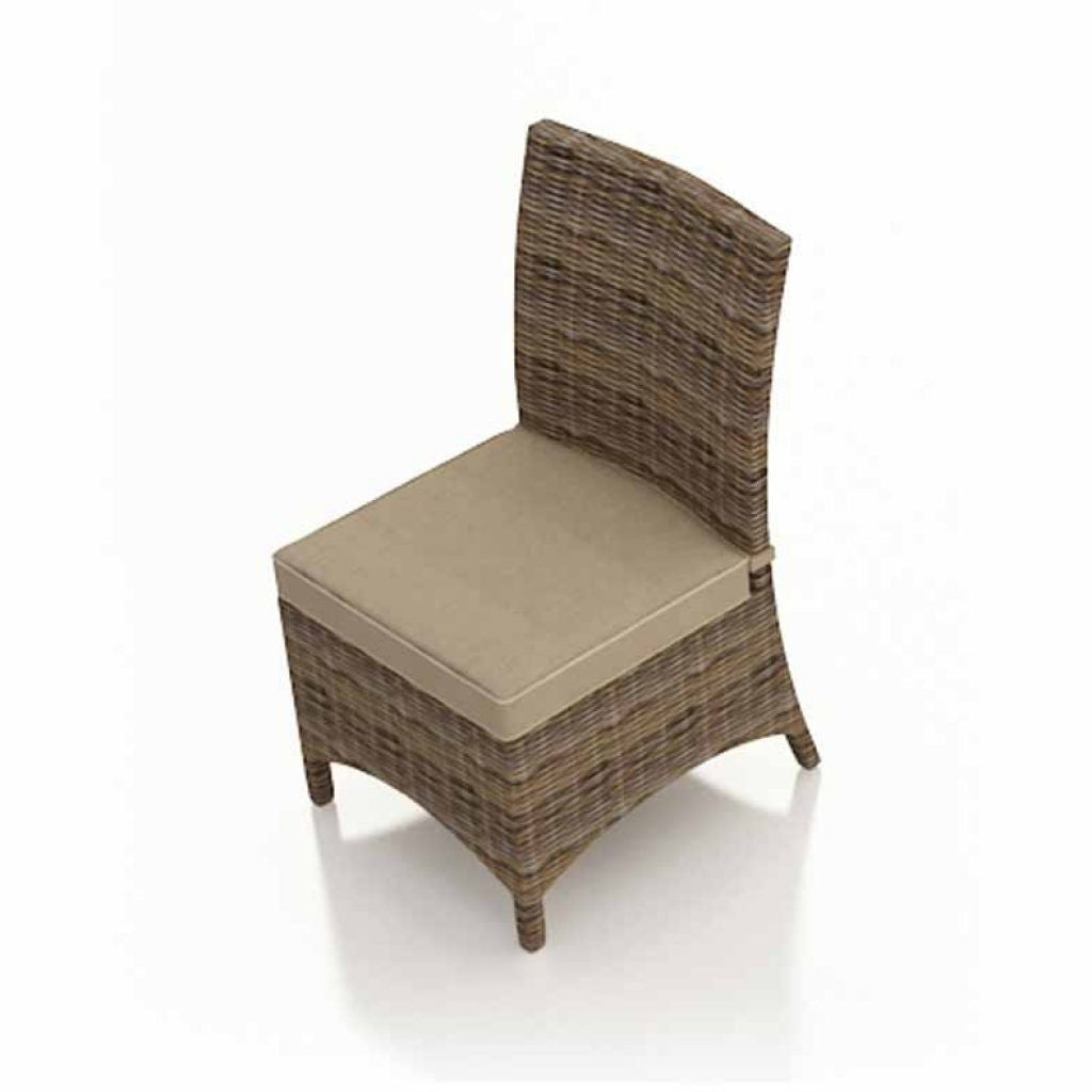 Bainbridge Armless Dining Side Chair Replacement Cushion