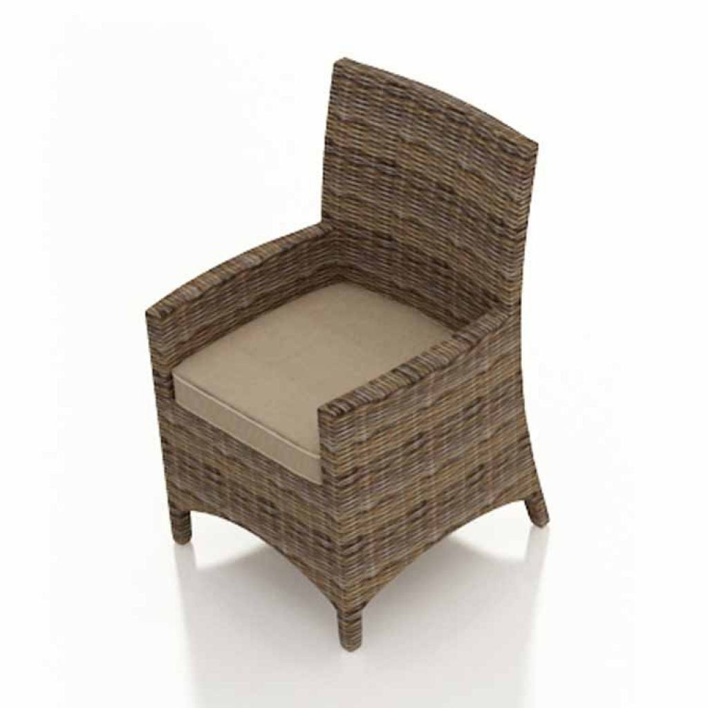 Bainbridge Dining Chair With Arms Replacement Cushion