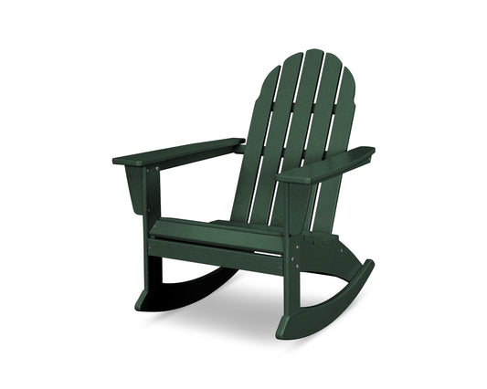 POLYWOOD Vineyard Adirondack Rocking Chair DOORBUSTER DEAL