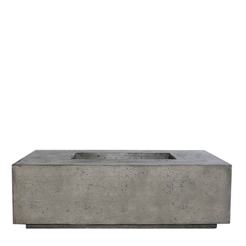 Prism Porto 68 Concrete Fire Table (Enclosed Propane Unit)