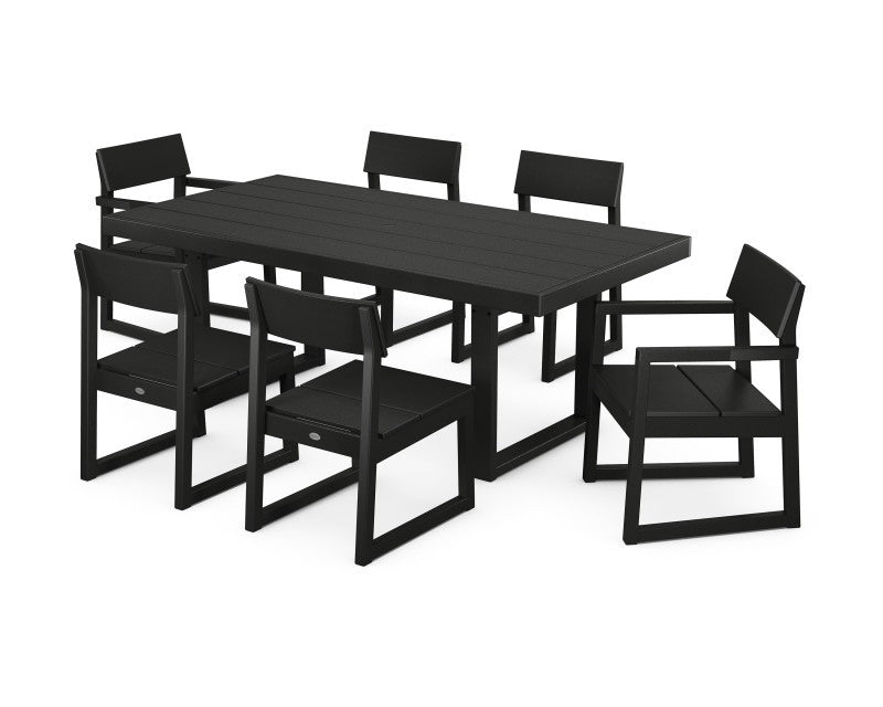 POLYWOOD EDGE 7-Piece Dining Set DOORBUSTER DEAL