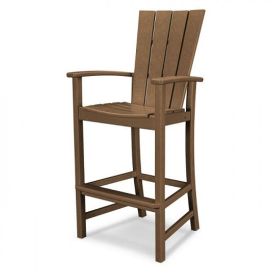 Polywood Quattro Adirondack Bar Chair
