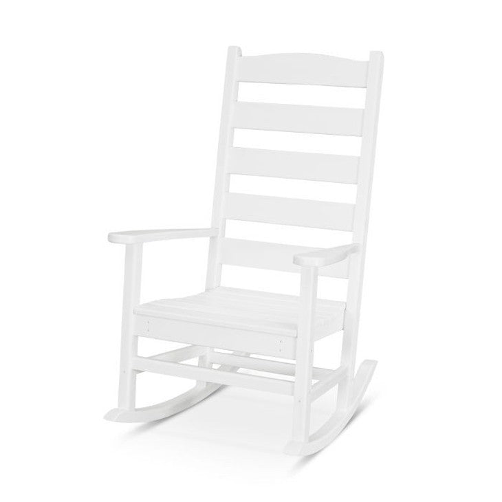 POLYWOOD Shaker Porch Rocking Chair – All Backyard Fun