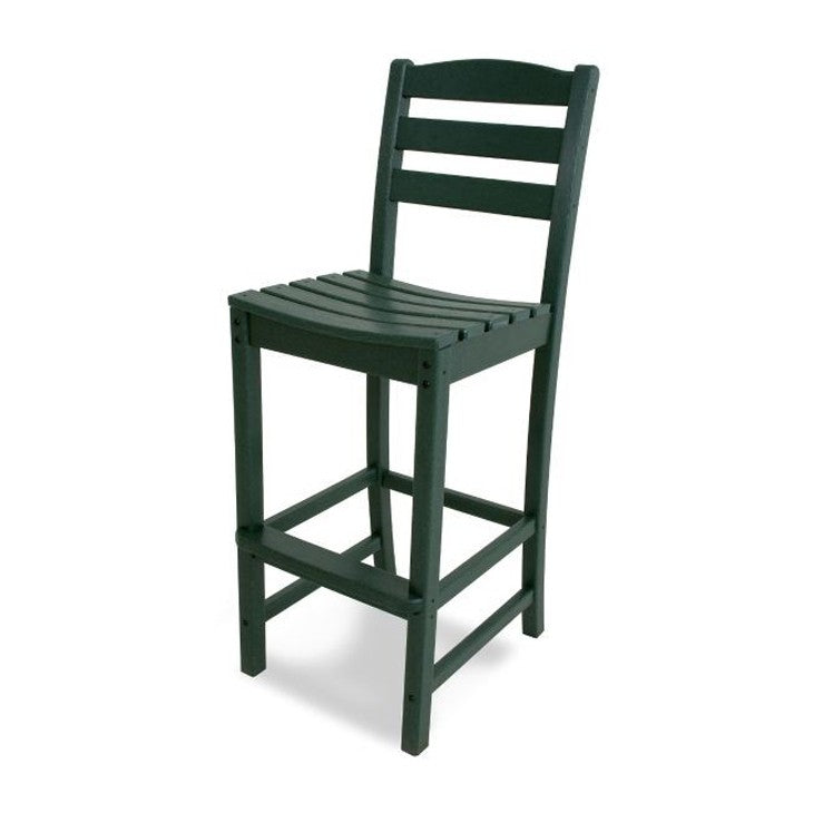 POLYWOOD La Casa Cafe Bar Side Chair All Backyard Fun