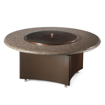 Oriflamme Gas Fire Pit Table Cafe Imperial