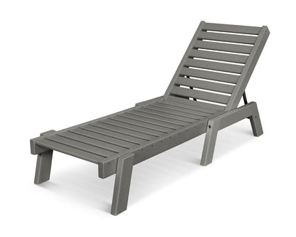 POLYWOOD Captain Chaise Lounge Chair