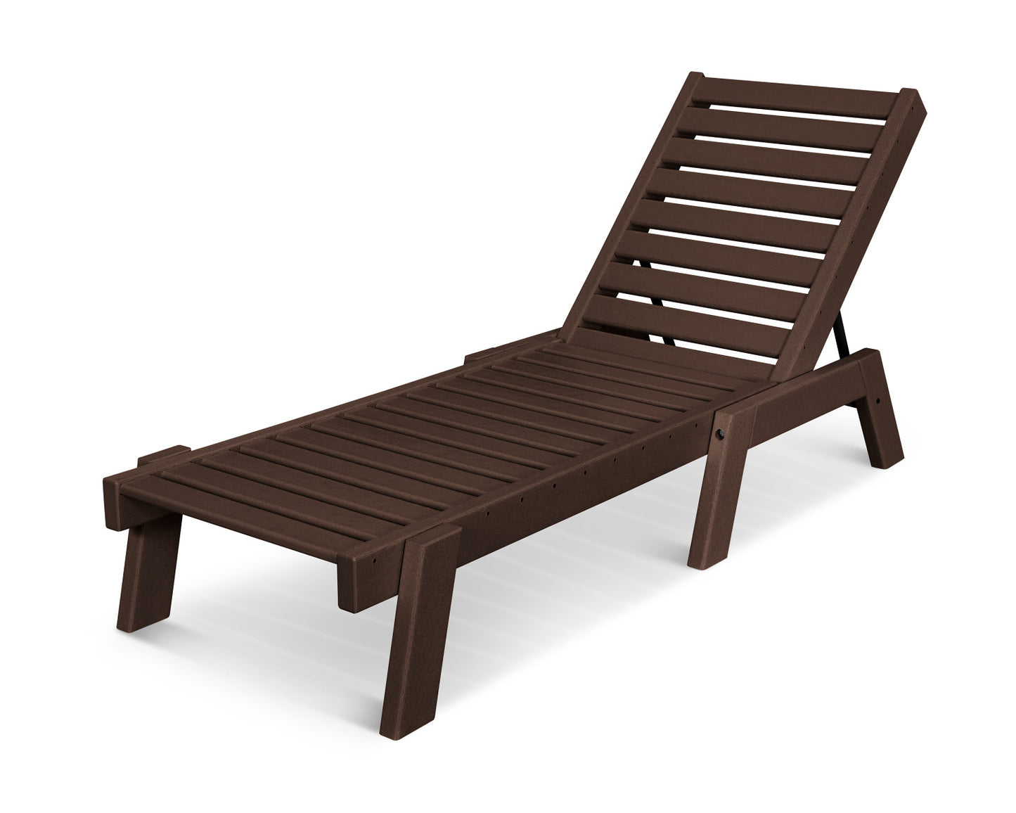 POLYWOOD Captain Chaise Lounge Chair