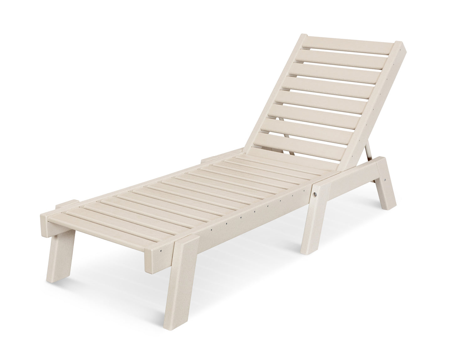 POLYWOOD Captain Chaise Lounge Chair