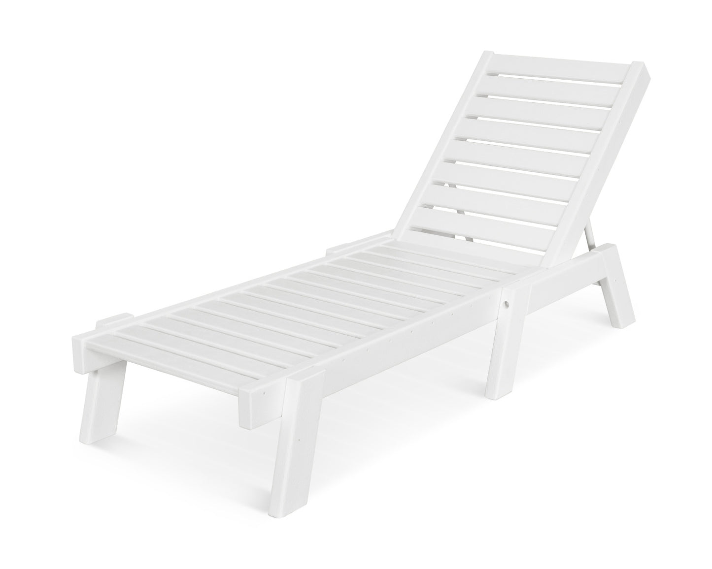 POLYWOOD Captain Chaise Lounge Chair