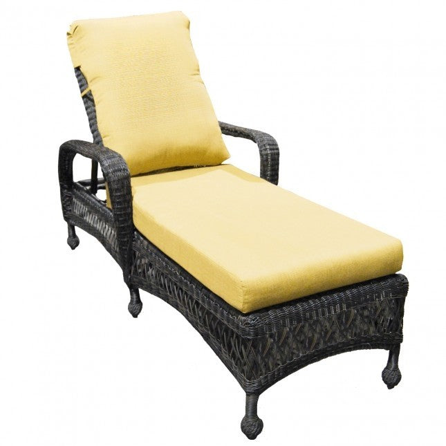 Charleston Single Chaise Lounge Replacement Cushions