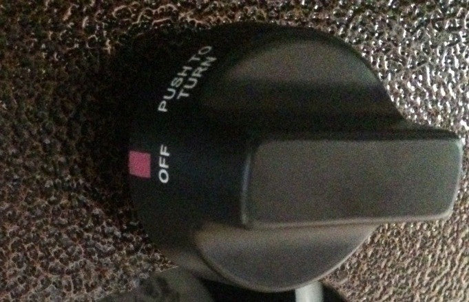 Control knob (Greystone has black base)