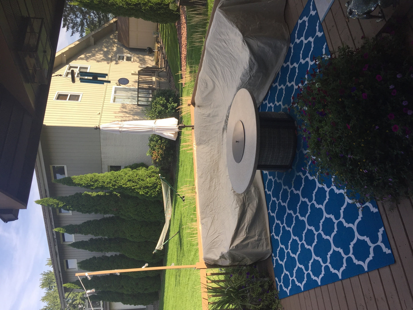 outdoor covers (customer photo)