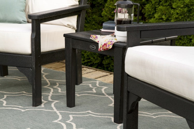 POLYWOOD Newport 18" End Table