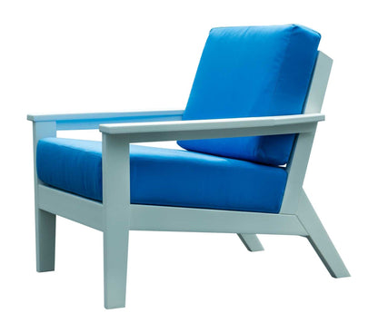 Dex Club Chair by Seaside Casual