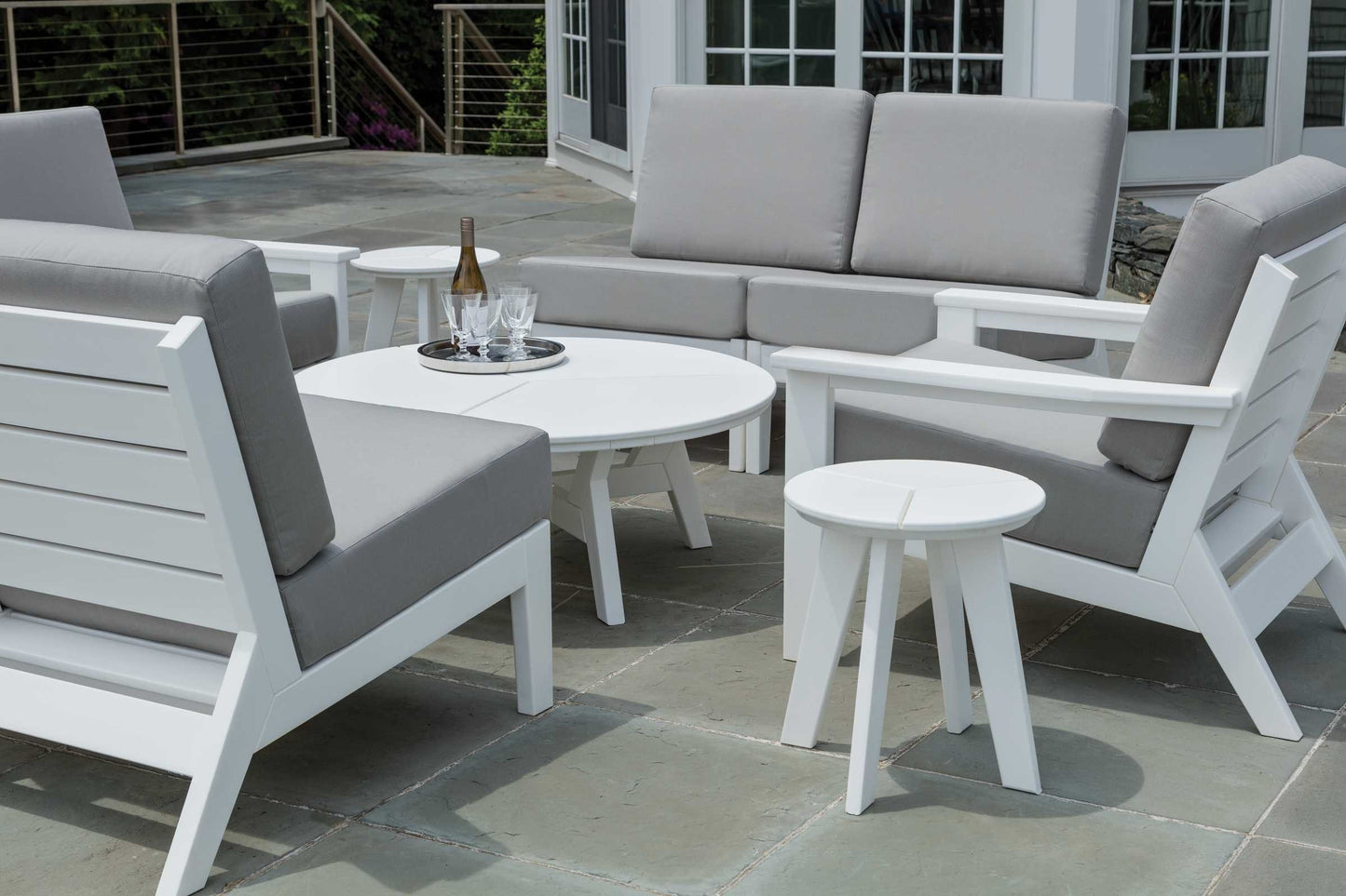 Dex Collection 4 Piece Outdoor Chat Set by Seaside Casual
